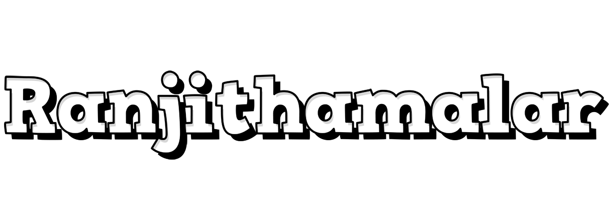 Ranjithamalar snowing logo