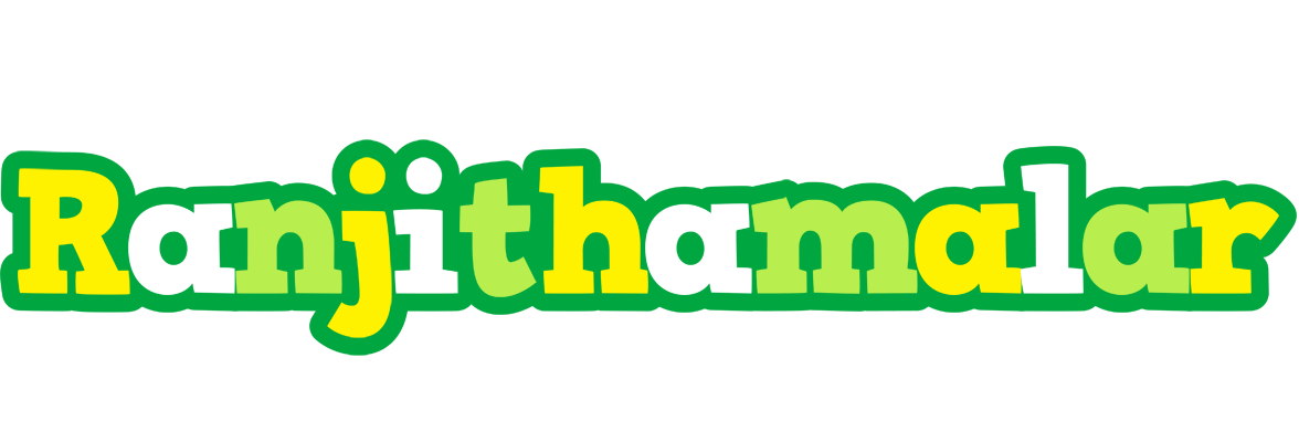 Ranjithamalar soccer logo