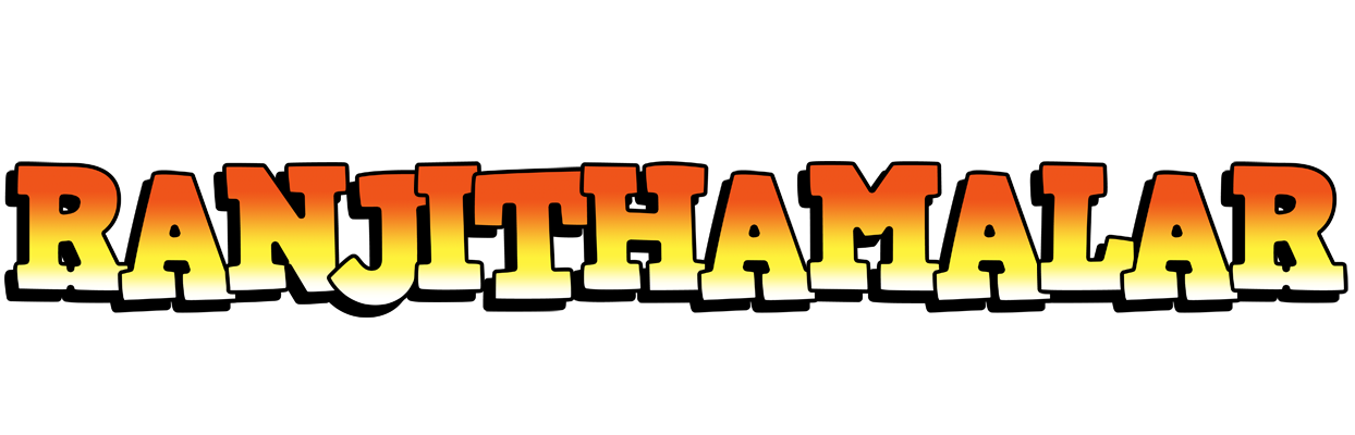 Ranjithamalar sunset logo