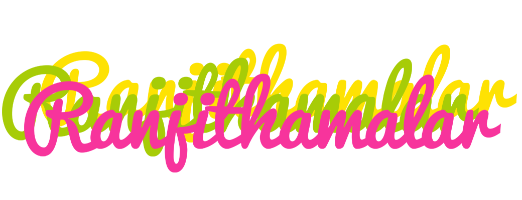 Ranjithamalar sweets logo