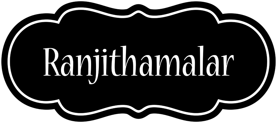 Ranjithamalar welcome logo