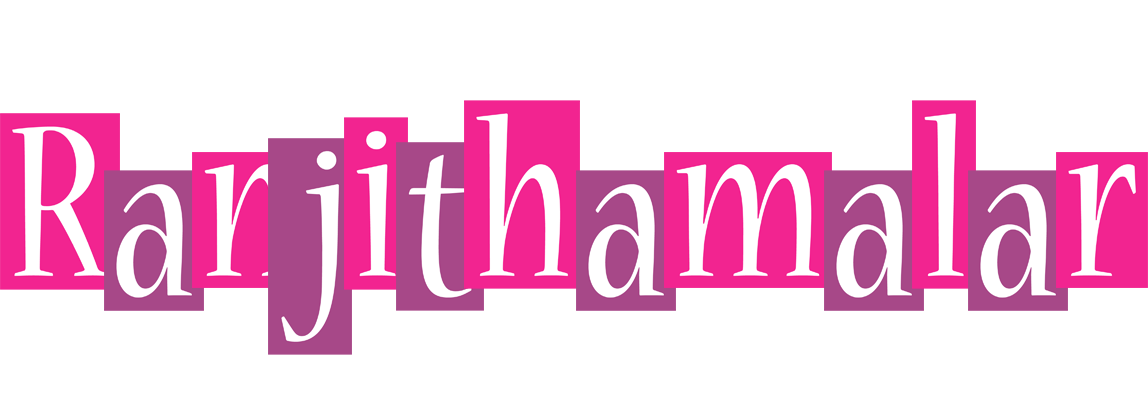 Ranjithamalar whine logo