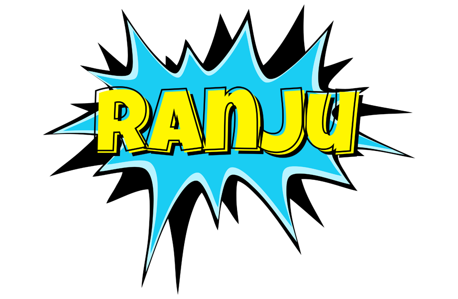 Ranju amazing logo