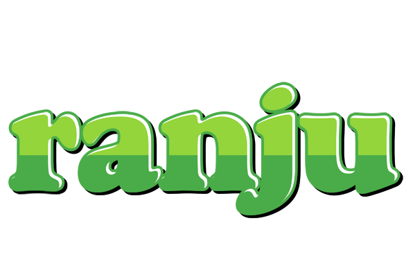 Ranju apple logo