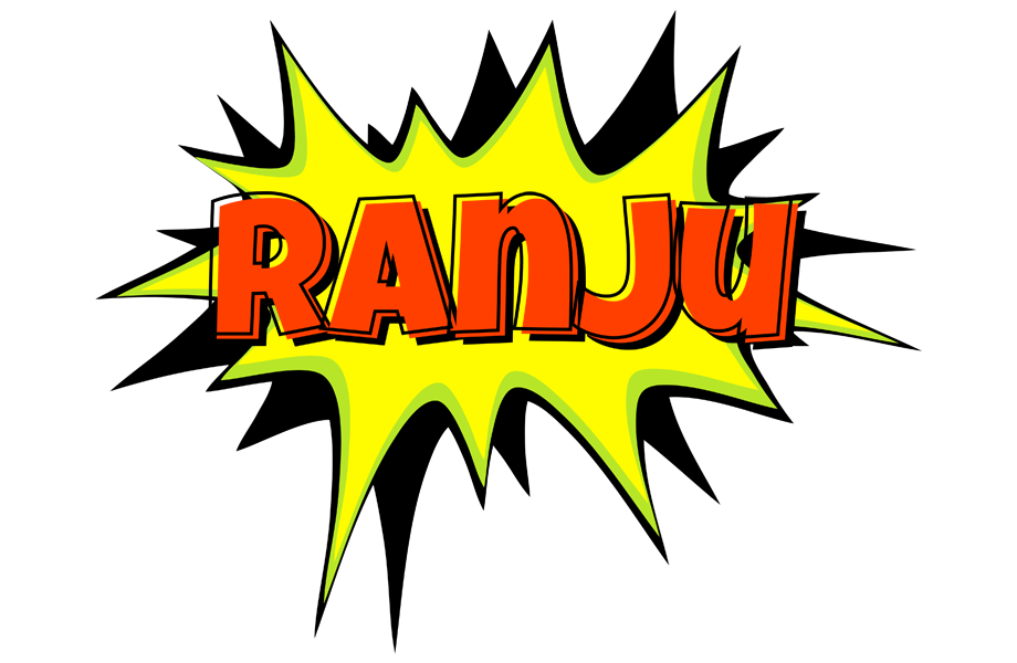 Ranju bigfoot logo