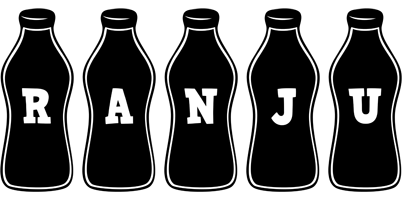 Ranju bottle logo