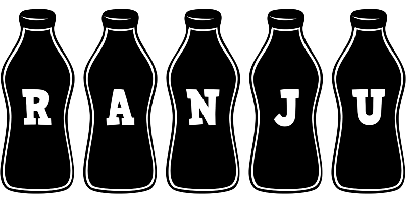 Ranju bottle logo