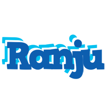 Ranju business logo