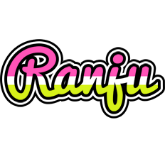 Ranju candies logo