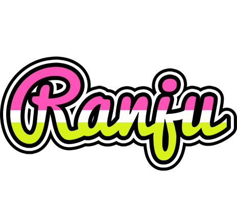 Ranju candies logo