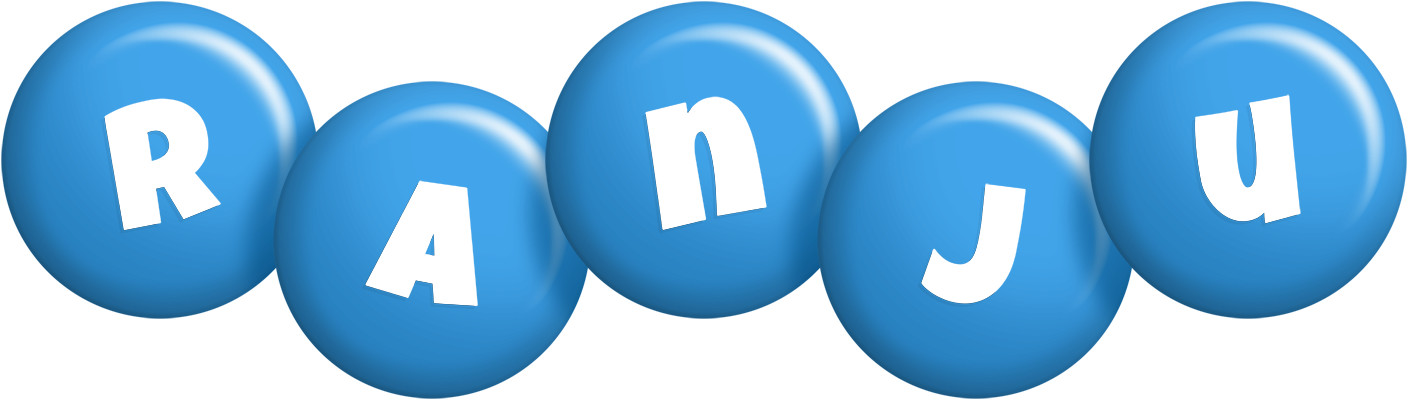 Ranju candy-blue logo