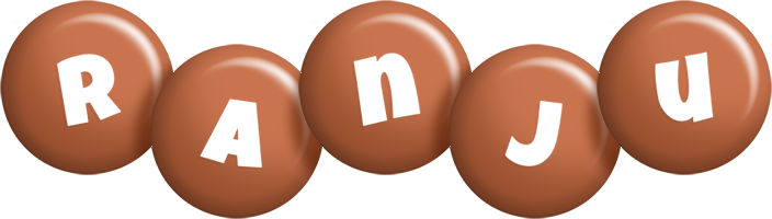 Ranju candy-brown logo