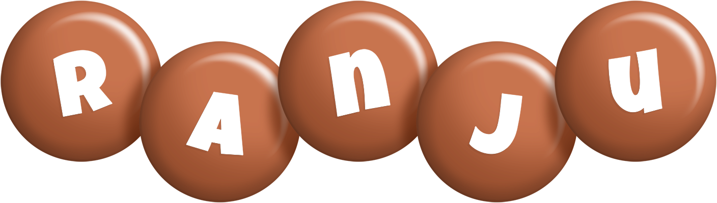 Ranju candy-brown logo