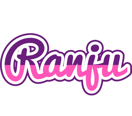 Ranju cheerful logo