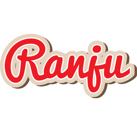 Ranju chocolate logo
