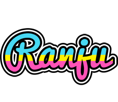 Ranju circus logo