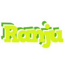 Ranju citrus logo