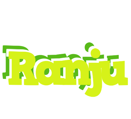 Ranju citrus logo