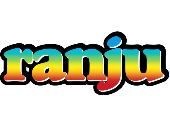Ranju color logo