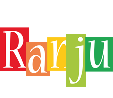 Ranju colors logo