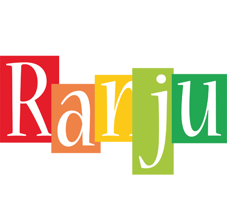 Ranju colors logo