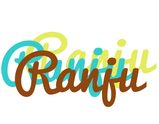 Ranju cupcake logo