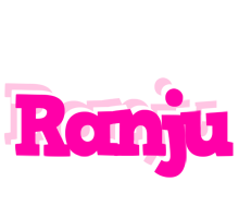 Ranju dancing logo