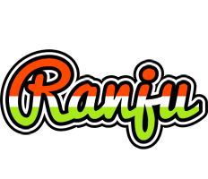 Ranju exotic logo