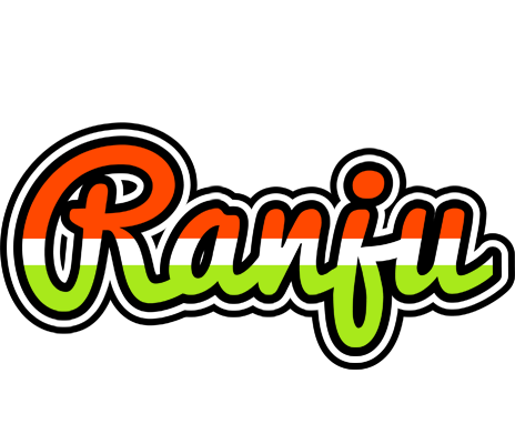 Ranju exotic logo