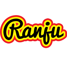 Ranju flaming logo