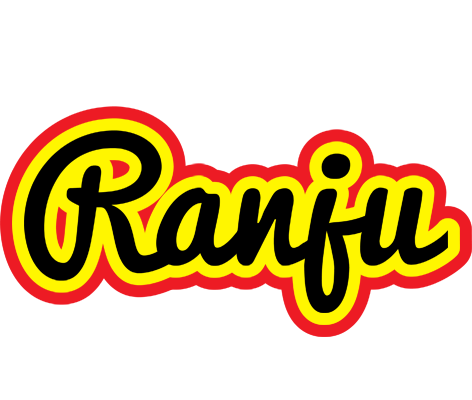 Ranju flaming logo
