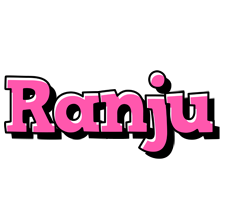 Ranju girlish logo