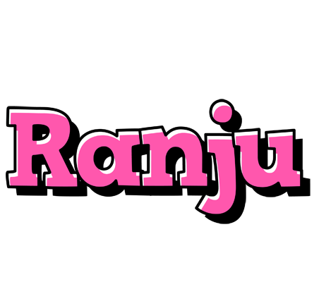 Ranju girlish logo
