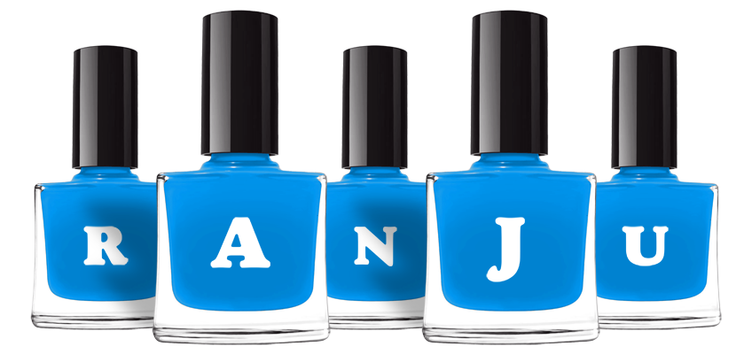 Ranju glossy logo