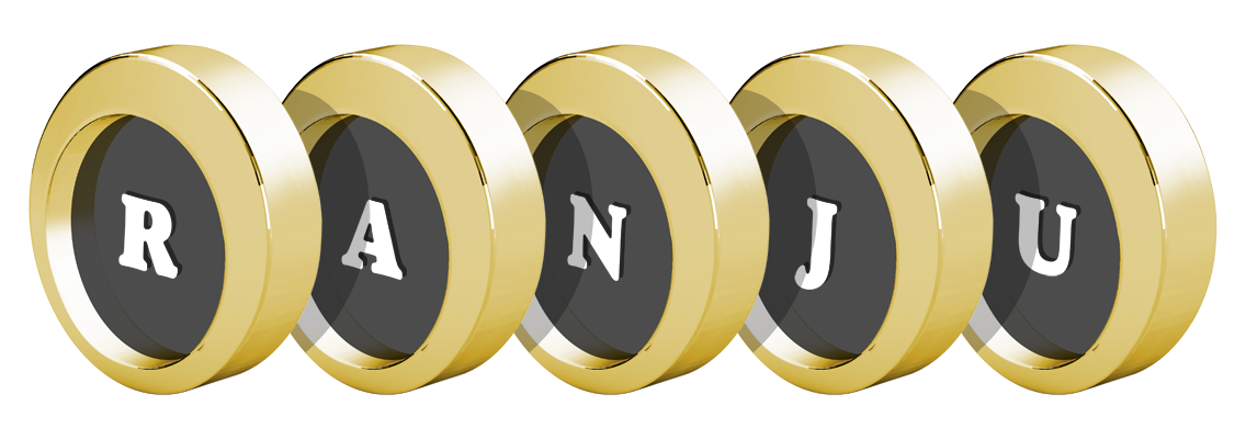 Ranju gold logo