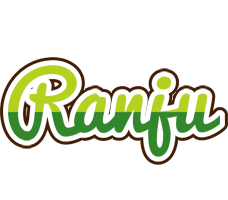 Ranju golfing logo