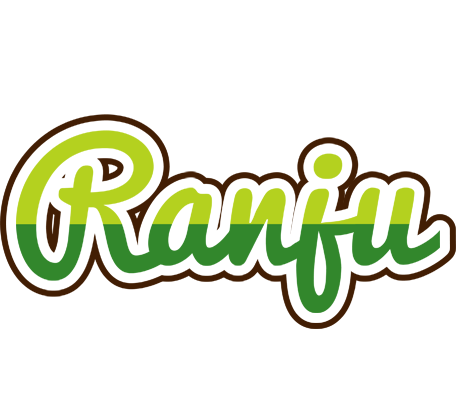 Ranju golfing logo