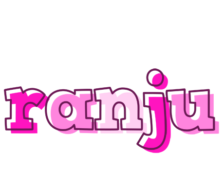 Ranju hello logo