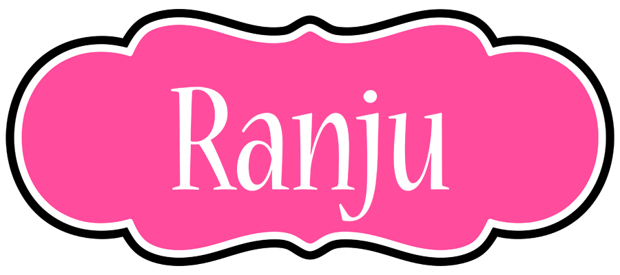 Ranju invitation logo
