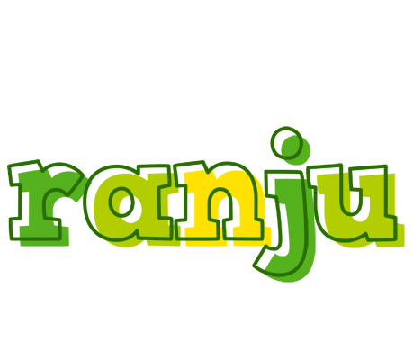 Ranju juice logo