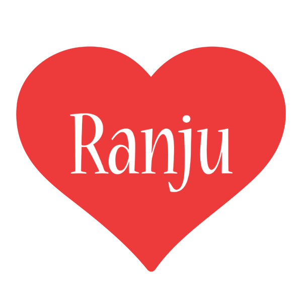 Ranju love logo