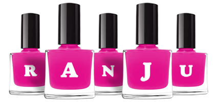 Ranju nails logo