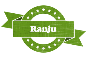 Ranju natural logo