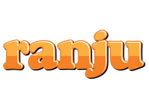 Ranju orange logo