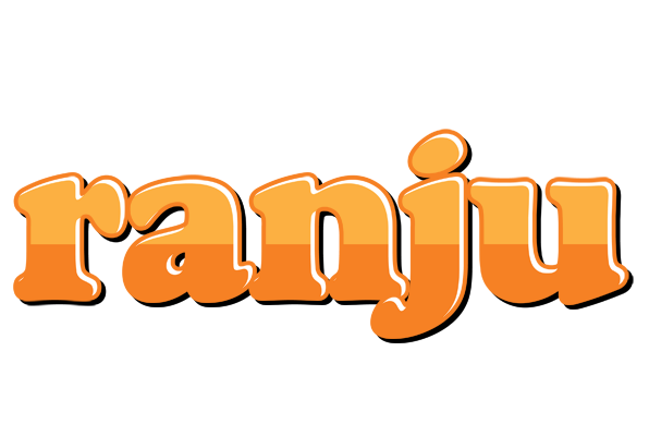 Ranju orange logo