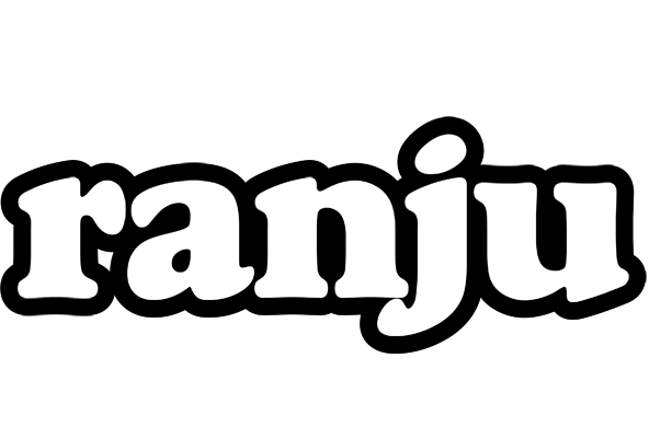 Ranju panda logo