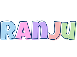 Ranju pastel logo