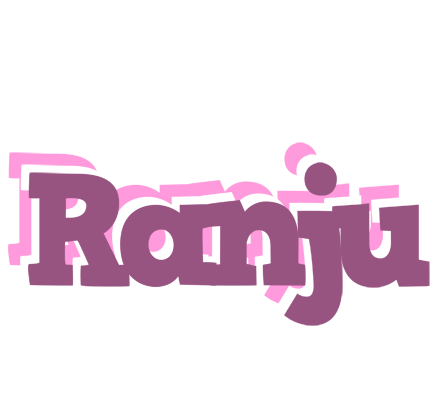 Ranju relaxing logo