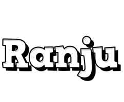 Ranju snowing logo