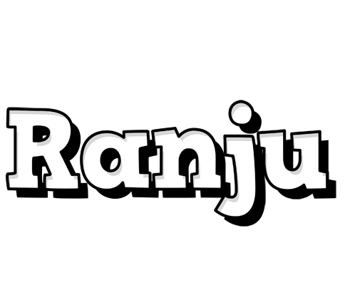 Ranju snowing logo